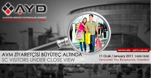 AVM  Ziyaretçisi Büyüteç Altında